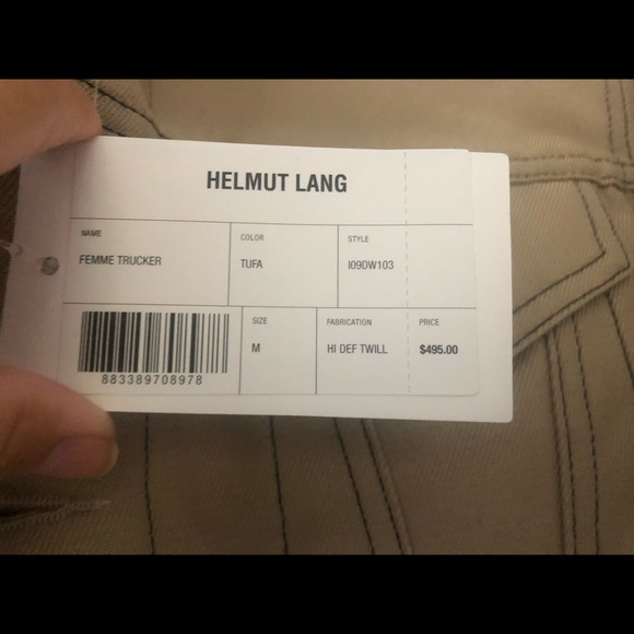 Helmet Lang jacket - Picture 8 of 8